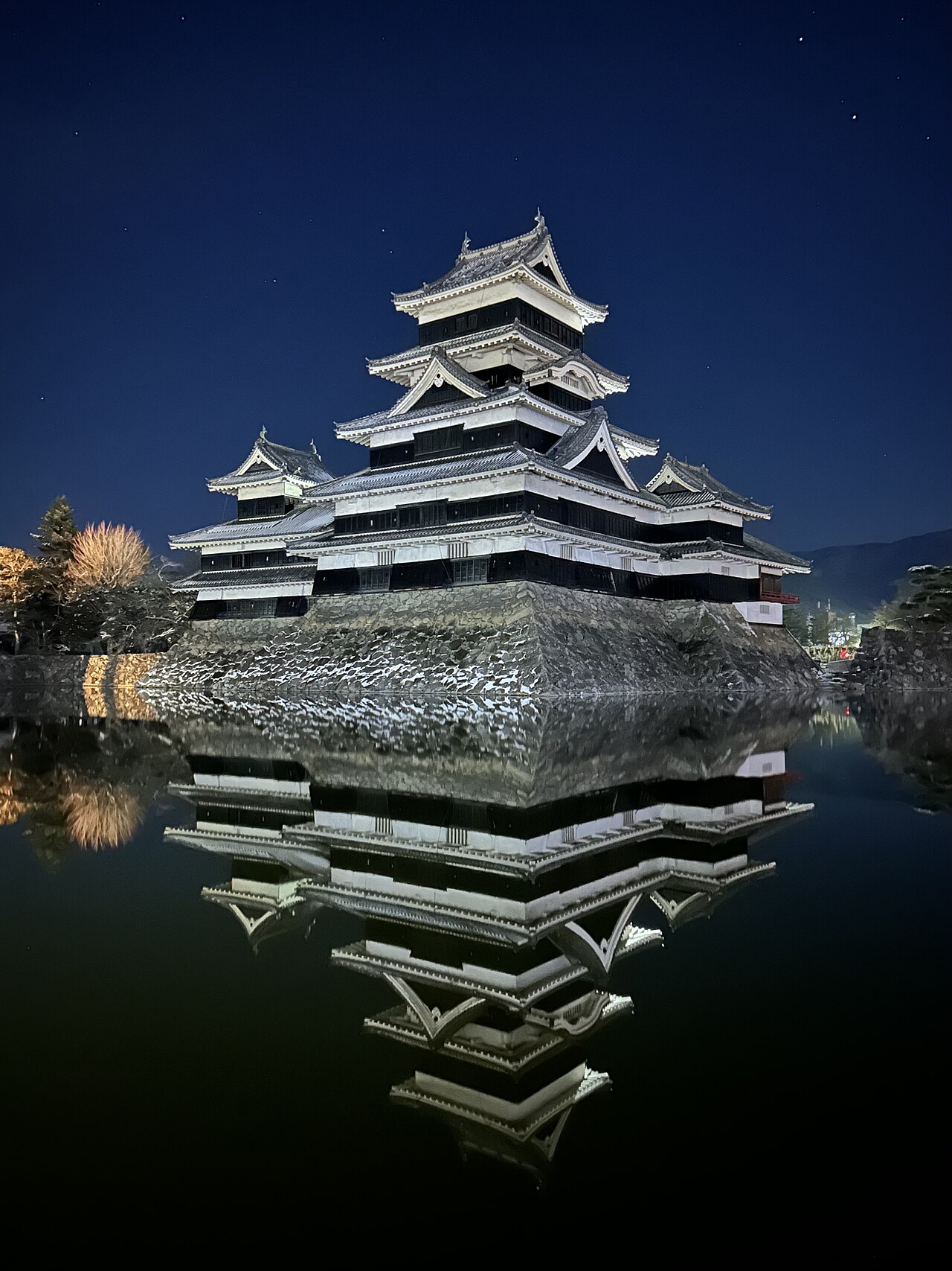 松本城