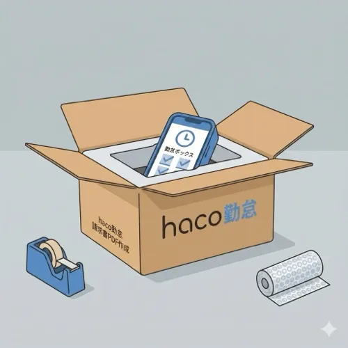 haco勤怠のイメージ