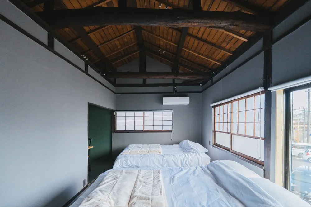 oribe guesthouseの内観